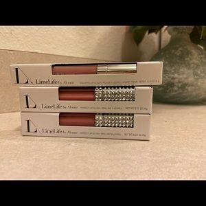 LimeLife lipgloss and lip enduring lipstick